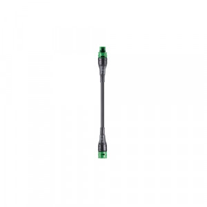 Кабельная сборка RST20I3K1BS 25 H 20GN02, Кабельная сборка, оконеченная вилочным и розеточным разъемами RST20i3, 3 полюса, длина кабеля: 2 метра, сечение жил кабеля: 3х2,5 мм.кв., номинальные характеристики: 250V, 20A,цвет корпуса: черный,цвет контактной вставки: зеленый, цвет кабеля: черный, сер