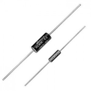 RCMM021002JKA22, Металлические пленочные резисторы – сквозное отверстие 10Kohms 5% Molded