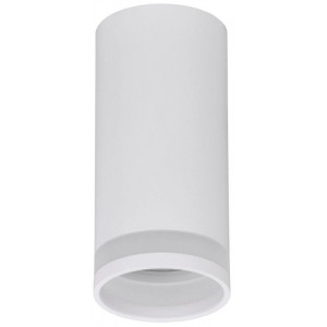 Светильник 4005 накладной потолочный под лампу GU10 бел. LT-UPB0-4005-GU10-1-K01