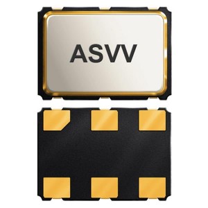 ASVV-1.544MHZ-N152-T, Кварцевые генераторы, управляемые напряжением (VCXO) 3.3V 1.544MHZ
