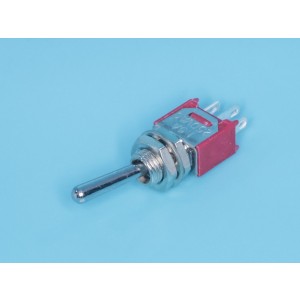 PST-31A, Тумблер мини 3 конт. SPDT (on-on) (B070B)