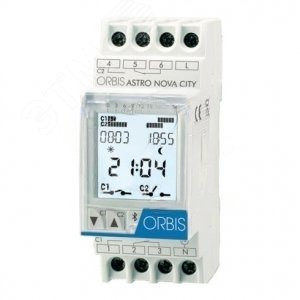 Таймер астрономический ASTRO NOVA CITY OB178012