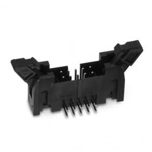 61206022121, Проводные клеммы и зажимы WR-BHD 2.54mm Male 60P Gold Angld w/Lvr