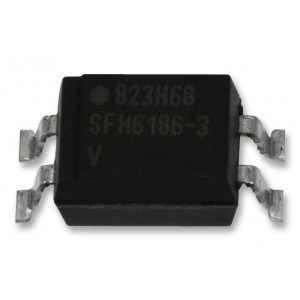VO617A-3X007T, Оптоизолятор 5.3кВ транзисторный выход 4-SMD