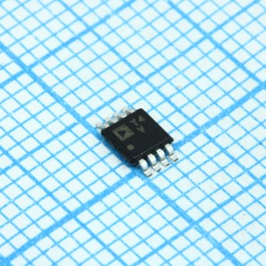 AD8422BRMZ, Усилитель операционный инструментальный полный выход 2.2МГц 8MSOP