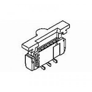 1-1734248-0, Соединители FFC и FPC 1.0 FPC ZIP V/T SMT 10P