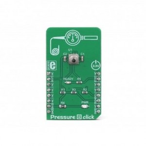 MIKROE-3338, Инструменты разработки датчика давления Pressure 8 Click