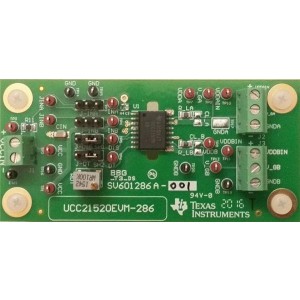 UCC21520EVM-286, Средства разработки интегральных схем (ИС) управления питанием ISOLATED GATE DRIVER