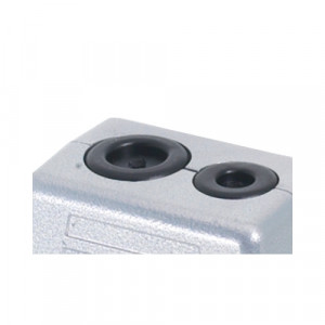 Уплотнитель 05.562.3283.0, Уплотнитель для корпуса разъема REVOS IT, 9 мм – 15 мм, резина