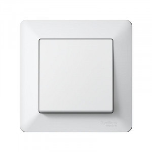 ATLASDESIGN AIR 1-постовая РАМКА, ЛОТОС/дымчатый белый ATN221301