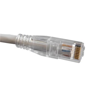 BM-5UG010F, Кабели Ethernet / Сетевые кабели Cat5e Cmpnt Complnt Patch Cord 10FT Grey