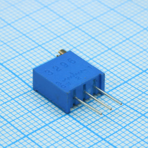 KLS4-3296W-472, Потенциометр многооборотный керметный 4.7кОм 0.5Вт ±10%