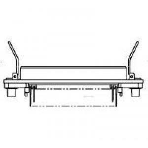 5554145-4, Соединители для ввода/вывода RCPT ASSY 36POS V/M SHLD B/L