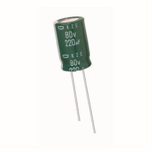 EKZH160ETD221MF11D, Оксидно-электролитические алюминиевые конденсаторы - С радиальными выводами 220uF 16 Volt