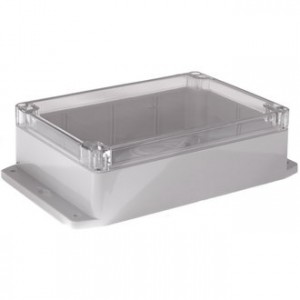 G214CMF (171X121X55) GAINTA, Корпус герметичный с фланцем (171X121X55)мм