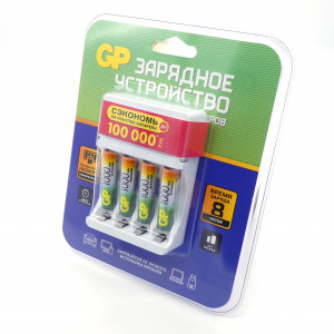 GP 100AAAHCCS-2CR1, Зарядное устройство для аккумуляторов