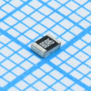 RC0805FR-0780R6L, Толстопленочный ЧИП-резистор 0805 80.6Ом ±1% 0.125Вт -55°С...+155°С