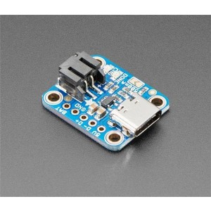 4410, Принадлежности Adafruit  Adafruit Micro-Lipo Charger for LiPoly Batt with USB Type C Jack