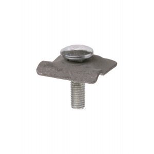 Держатель прижимной для металлических оснований 30х30 мм, М8, для прута 6-10 мм, термодиффузия SQ2402-3132