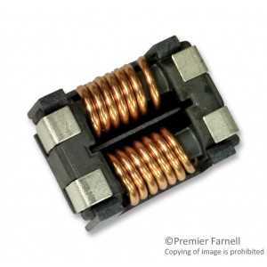 ACM9070-701-2PL-TL01, Синфазный дроссель двухобмоточный 700Ом 100мГц 5A 10мОм для поверхностного монтажа лента на катушке