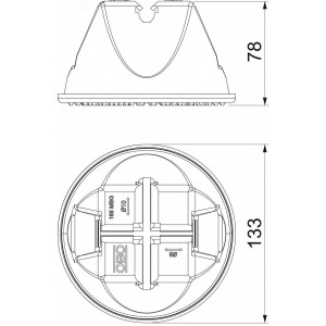 Держатель проволоки для плоской кровли 165 MBG-8-10 OBO 5218700