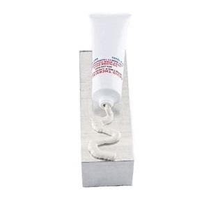 101800F00000G, Продукты с термическим сопряжением Sil-Free 1020 Metal-Oxide-filled, Silicone-Free Synthetic Grease, White, 57 Grams (2.0 oz) Tube