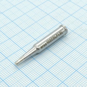 0102CDLF18L, Жало паяльное для паяльников ERSA I-Tool, I-Tool Nano, I-Tool Pico, клин удлиненный 1,8 мм