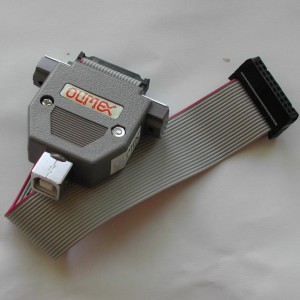 ARM-USB-TINY, USB-JTAG эмулятор
