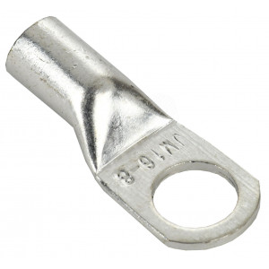 Наконечник медный луженый JGA-16-8 (ТМЛ) (5шт/упак) UNP10-31-O-016-008-05