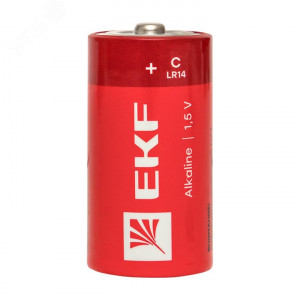 Алкалиновая батарейка типа C(LR14) блистер 2шт. LR14-BL2
