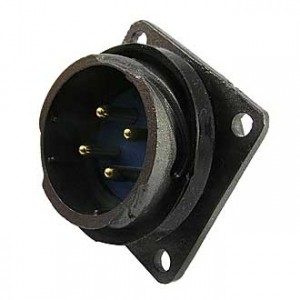 FQ24-4PIN ZJ, Блочная вилка, 4 контакта