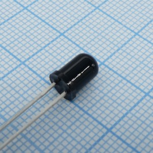 SFH 4556, Инфракрасный светодиод 5мм 850нм 145мВт/стерадиан при 100мА 20°