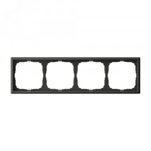 Рамка 4-м ArtGallery универс. базальт SE GAL001404