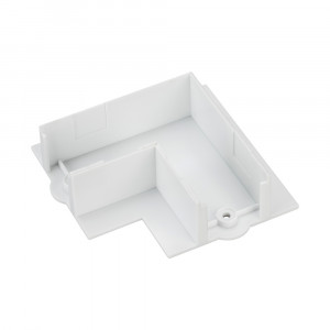 Накладка LGD-4TR-PLANK-L-WH (C) 024048, Белая накладка для углового коннектора. Используется при монтаже встраиваемых треков. 78х78х25мм. При использовании с треками и аксессуарами другой серии возможно отличие по цвету.