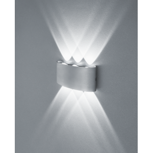 Светильник светодиодный 80 575 NOF-D-W-006-04 6Вт 4000К IP54 510лм для наружной подсветки сер. Navigator 80575