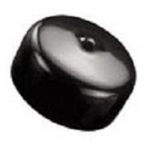 VC-1687-16, Арматура для кабелепроводов и принадлежности ROUND VINYL CAP BLK 1.687X1.83X1.00