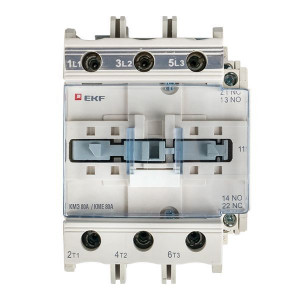 Контактор КМЭ 80А кат. 380В AC 1НО+1НЗ ctr-s-80-380