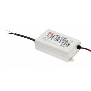 PCD-25-1050B, Источник электропитания светодиодов класс 2 25Вт 16-24В/1050мА стабилизация тока димминг