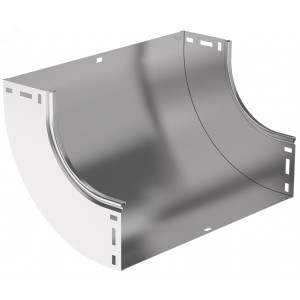 Поворот плавн. 90град тип В10 ESCA 100х400мм CPV51-0-90-100-400