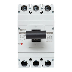 Выключатель автоматический 3п 400/315А 42кА ВА-99М PROxima mccb99-400-315m
