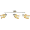 Светильник настенно-потолочный спот Jamilly 7057-703 3 х Е27 40 Вт поворотный Б0054662
