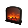 Светодиодный камин Шале с эффектом живого огня 30х13х28 см, батарейки 3хС (не в комплекте) или от USB (в комплекте) 511-006