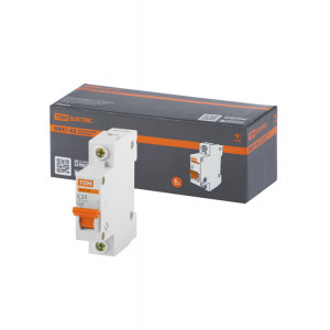 Автоматический выключатель ВА47-63 1Р 25А 4,5кА х-ка С SQ0218-0005