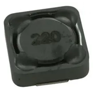 SRR1240-220M, Катушка индуктивности SMD экранированная проволочная 22мкГн ±20% 100кГц 18Q-добротность феррит 3A 0.0675Ом сопротивление по постоянному току лента на катушке