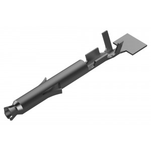 170361-4, Контакт-гнездо прямой монтаж на кабель 22-26AWG рейка автомобильного применения