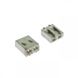 DG2001-3.0-02P-11-01A(H), Клеммник. шаг 3.00 мм зажимной, 2 контакта поверхн. монтаж на плату