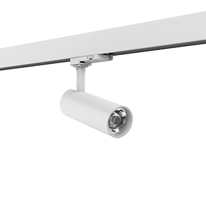 Cветильник LED "ВАРТОН" трек TT-02 2.0 12 Вт 210*74*50 мм 3000K угол 35 градусов RAL9003 белый матовый V1-R0-00559-90L18-2001230