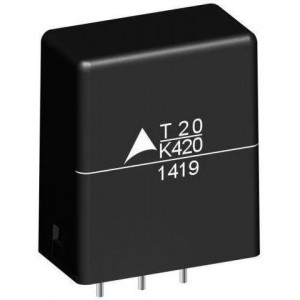 B72220T2321K105, Варистор из оксида металла 320В переменного тока/420В постоянного тока 10000A 510В + термопредохранитель монтаж в отверстие автомобильного применения