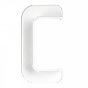 Ввод в стену для короба 120х60 мм прямой AIR12067