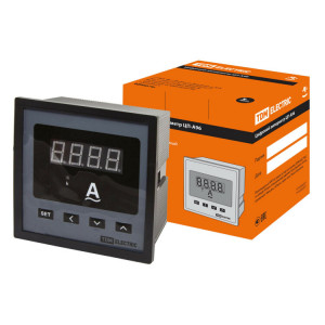 Цифровой амперметр ЦП-А96 0-9999А-0,5-Р SQ1102-0523